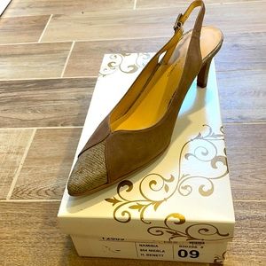 Brenda Zaro Namibia Slingbacks